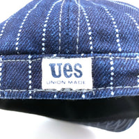 UES ウエス ウォバッシュ デニムキャップ インディゴ sizeL 瑞穂店