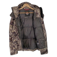 NAPAPIJRI ナパピリ AZUMA CAMO ダウンジャケット カモフラージュ W1130S Size L 福生店