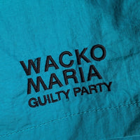 WACKO MARIA ワコマリア 24SS ナイロン BOARD SHORTS ボードショーツ エメラルドグリーン Size L 福生店