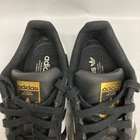adidas アディダス SUPERSTAR スーパースター スニーカー EG4959 ブラック size24.5cm 瑞穂店
