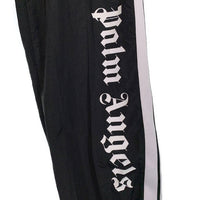 Palm Angels パームエンジェルス WINDBREAKER PANTS ウィンドブレーカー トラックパンツ ブラック ナイロン PMCA036E19507002 Size M 福生店
