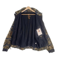 BROWNING ブローニング リアルツリーカモ ジップアップ フリースジャケット GORE-TEX 台湾製 Size 2XL 福生店