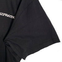 SUPREME シュプリーム 23AW Worship Tee ワーシップ プリントTシャツ ブラック Size XL 福生店