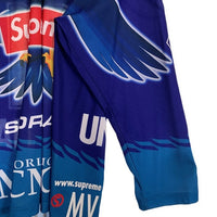 SUPREME シュプリーム 22SS Eagle Moto Jersey イーグル モト ジャージ ブルー Size XL 福生店