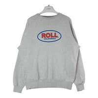BARNS バーンズ BR-25103 ROLL スウェットトレーナー グレー sizeL 瑞穂店