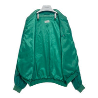 ジップアップ リブブルゾン グリーン Size L 瑞穂店