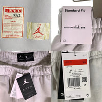 NIKE ナイキ AIR JORDAN エアジョーダン UNION ユニオン FLC Short FLC ショーツ ハーフパンツ グレー DJ9528-025 Size L 福生店