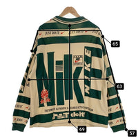 NIKE ナイキ CPFM カクタスプラントフリーマーケット Long Sleeve Polo ロングスリーブポロシャツ グリーン アイボリー DA2592-397 Size XL 福生店