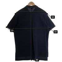 POLO RALPH LAUREN ポロラルフローレン 鹿の子 ポロシャツ 半袖 ブラック Size L 福生店