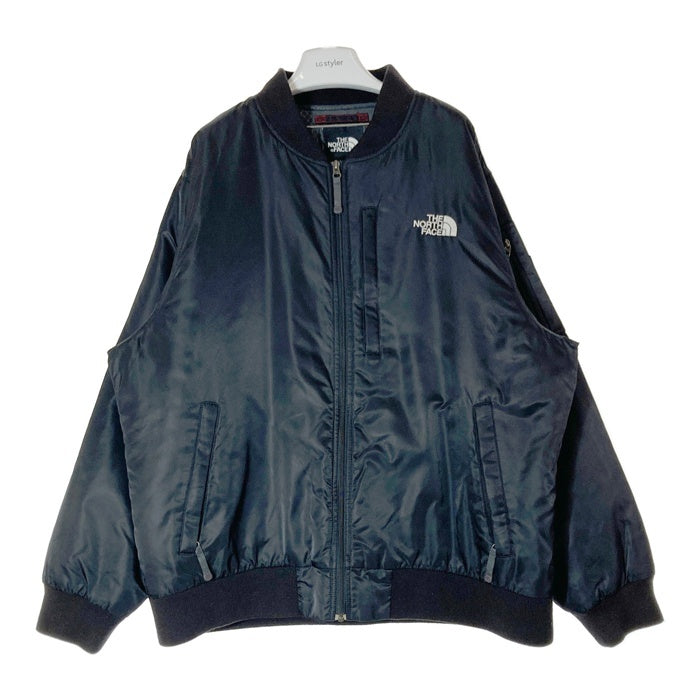 THE NORTH FACE ノースフェイス NY01470 Q THREE JACKET MA-1 フライト ジャケット ブラック sizeXXL  瑞穂店