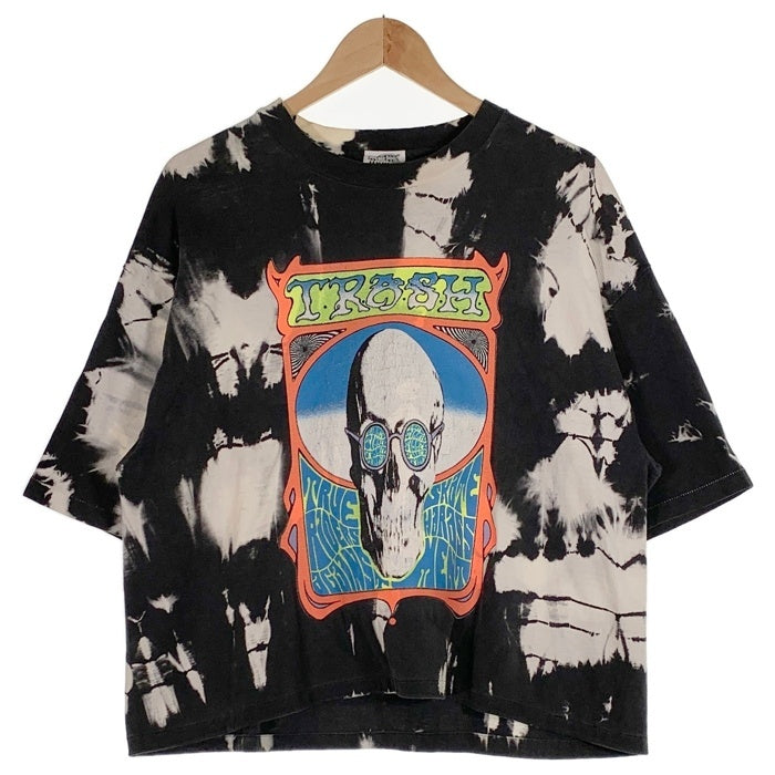 ビンテージ　80s JIMMY'z 長袖tシャツ　スカル Jimmy'z Vintage- Rare Tee- T-shirt - 80s -surfer-woody & the