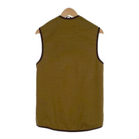 Barbour バブアー Warm Pile Waistcoat Zip-In Liner パイル ライナーベスト ブラウン MLI0004BR31 Size 36 福生店