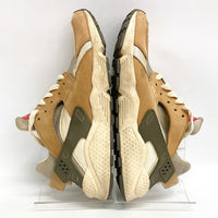 NIKE×STUSSY ナイキ×ステューシー DD1381-200 AIR HUARACHE Desert Oak スニーカー ベージュ×ブラウン size27.5cm 瑞穂店