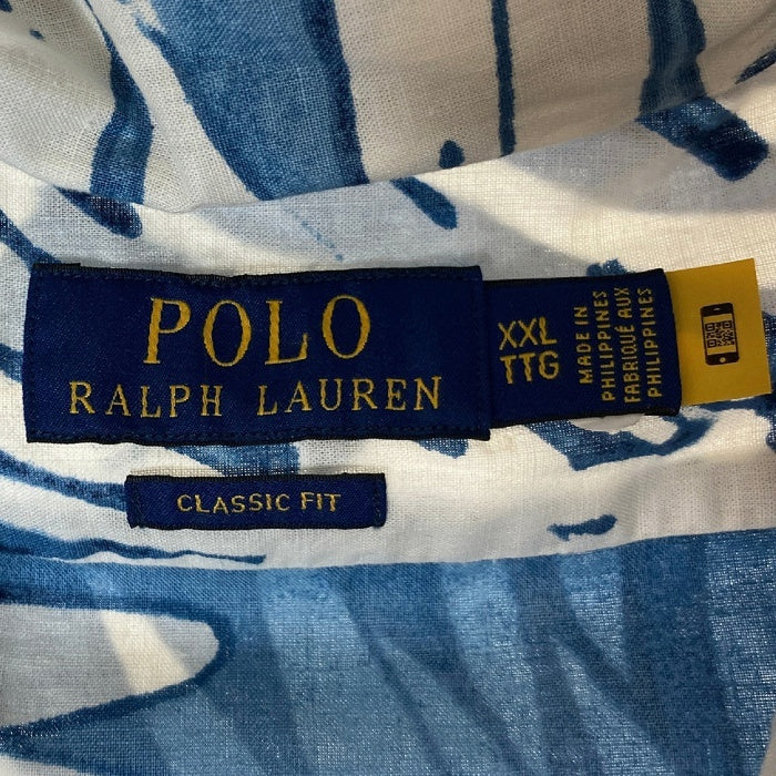 POLO RALPH LAUREN ポロラルフローレン コットン リネン