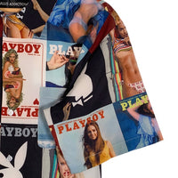 PLAYBOY プレイボーイ GALLIS ADDICTION ガリスアディクション プリント オープンカラーシャツ マルチ Size XXL 福生店
