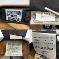 NEW ERA ニューエラ 59FIFTY ロサンゼルス・ドジャース 1958-2018 60th ベースボールキャップ ブラウン size7 3/8 瑞穂店
