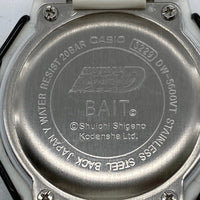 CASIO カシオ G-SHOCK ジーショック × 頭文字D イニシャルD BAIT 2021S/S デジタルクォーツ 腕時計 DW-5600VT ホワイト 瑞穂店