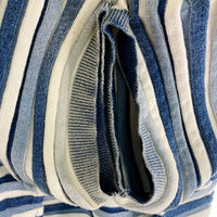 glamb グラム Jade border knit ジェイドボーダーニット ポケットTシャツ GB17SM/KNT05 インディゴ Size 4 瑞穂店