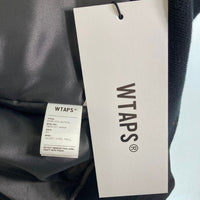 WTAPS ダブルタップス 19AW 192WVDT-JKM06 W1 JACKET.NYPO.TWILL MA-1 中綿ジャケット ブラック sizeS 瑞穂店