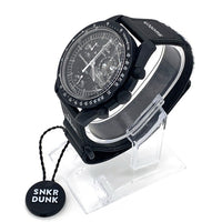 OMEGA オメガ SWATCH スウォッチ MISSION TO THE MOONPHASE BIOCERAMIC MOONSWATCH COLLECTION 腕時計 ブラック 福生店