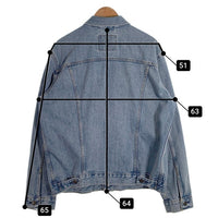 Levi's リーバイス デニムトラッカージャケット ライトブルー バングラデシュ製 72334-0131 Size L 福生店