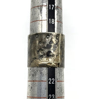 シルバー925 18mm ターコイズ リング Size 21-22号 福生店