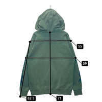 X LARGE エクストララージ Pullover Hoodie プルオーバーフーディー オリーブ Size L 瑞穂店