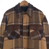 60's JC Penney ジェーシーペニー 裏ボア CPO WOOL JACKET ウール ジャケット ベージュ ブラウン Size M 福生店