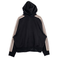 Palm Angels パームエンジェルス 23SS Zip Hoodie Track Jacket ジップフーディ トラックジャケット ブラック PMBD051S23FAB001 Size L 福生店