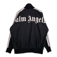 Palm Angels パームエンジェルス WINDBREAKER JACKET ウィンドブレーカー トラックジャケット ブラック ナイロン PMBD014E19507002 Size L 福生店