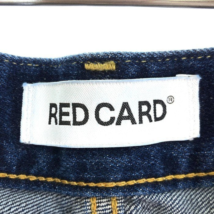 REDCARD レッドカード 12538P PLST別注 シンクロニシティ デニムパンツ インディゴ size26 瑞穂店