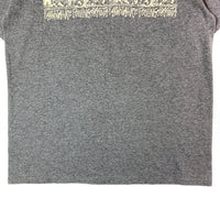 STUSSY ステューシー ラスタ トムトム プリント Tシャツ グレー sizeL 瑞穂店