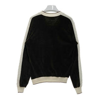 80`s Sears シアーズ KINGS ROAD ベロア Vネック セーター ブラウン Size - 瑞穂店