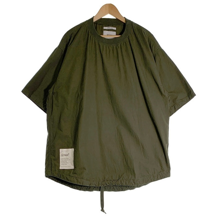 WTAPS ダブルタップス 23SS SMOCK SS COTTON WEATHER スモック