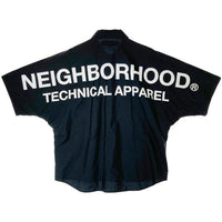 NEIGHBORHOOD ネイバーフッド 24SS 241AQNH-SHM05 DOLMANSLEEVE SHIRT SS ブラック sizeL 瑞穂店