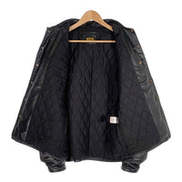 EVILACT イーブルアクト ジャックジャケット レザーカウハイド ブラック 3Mシンサレート Size M 福生店