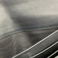 Gucci グッチ インターロッキングG レザーウォレット 長財布 ブラック 369663・203887 福生店