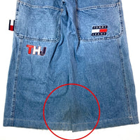 TOMMY JEANS トミージーンズ バギーペインターパンツ ライトインディゴ size31 瑞穂店