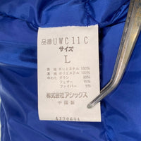80's WOOLRICH ウールリッチ ダウンベスト ブルー Size L 福生店