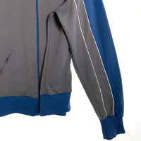 80's NIKE ナイキ トラックジャケット ジャージ素材 ブルー グレー 紺タグ Size XL 福生店