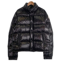 MONCLER モンクレール EVEREST エベレスト ダウンジャケット ブラック ビッグロゴワッペン 41310/50/68950 並行品 Size 5 福生店