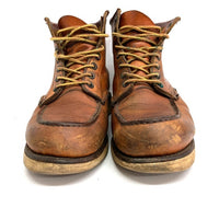 RED WING レッドウィング 875 犬刻印 アイリッシュセッター ブーツ ブラウン sizeUS9 瑞穂店