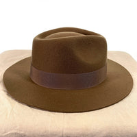 ReqHatter レックハッター ウールフェルト ハット オリーブ Size L 福生店