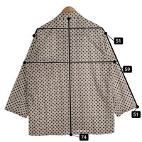 NUMBER(N)INE ナンバーナイン カート期 パジャマシャツ ホワイト ハート涙 Size 3 福生店