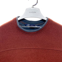 ARC'TERYX アークテリクス ポーラテック フリースニットトレーナー ブラウン Size L 瑞穂店