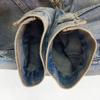 Levi's リーバイス 70506-0214 USA製 ボタン裏527 4th トラッカージャケット Gジャン ライトインディゴ size46 瑞穂店