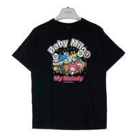 A BATHING APE アベイシングエイプ My Melody Baby Milo マイメロディxベビーマイロ Tシャツ ブラック sizeS 瑞穂店