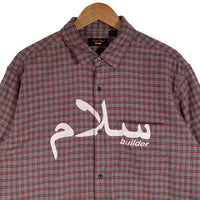 SUPREME シュプリーム 23SS UNDERCOVER アンダーカバー S/S Flannel Shirt ショートスリーブ フランネルシャツ グレーチェック Size M 福生店