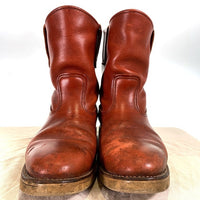 90's RED WING レッドウィング 866 PECOS BOOTS ペコスブーツ 赤茶 オロラセット 92年 緑犬タグ Size 8.5E (26.5cm) 福生店