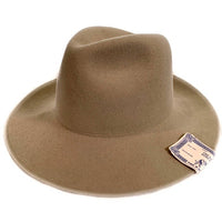 THE H.W.DOG&CO. ザエイチダブリュードッグアンドコー TRAVELERS トラベラーズハット セルビアウール ベージュ D-00047 Size 34 (56cm) 福生店